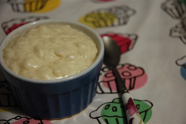 Кхир — сладкий рисовый пудинг