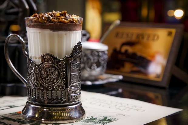 Киевский в стакане