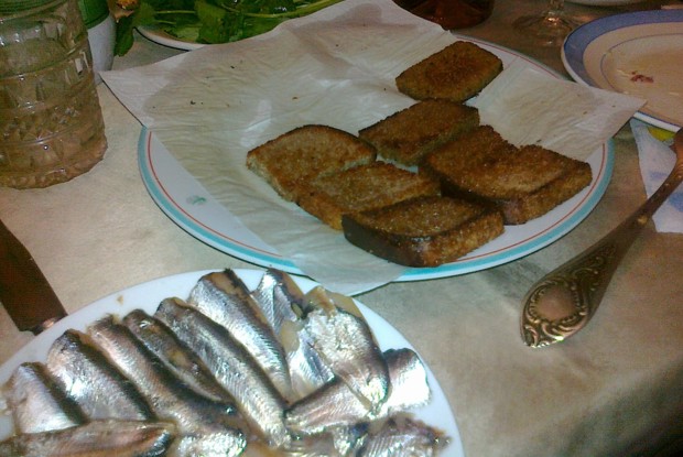 Кильки по-простому