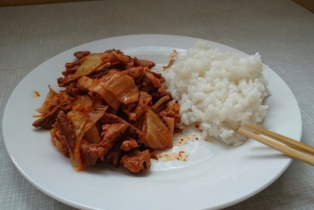 Ким-ча со свининой