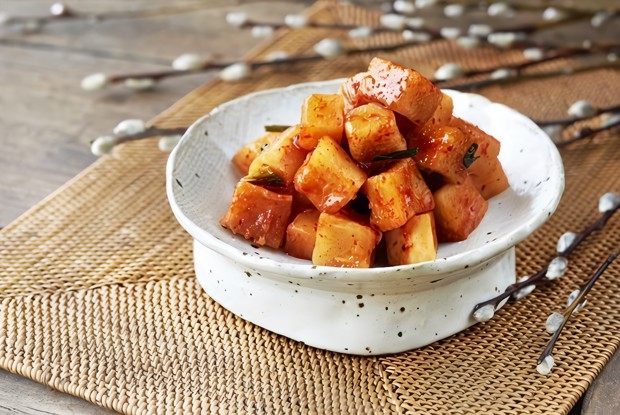 Кимчхи из редьки