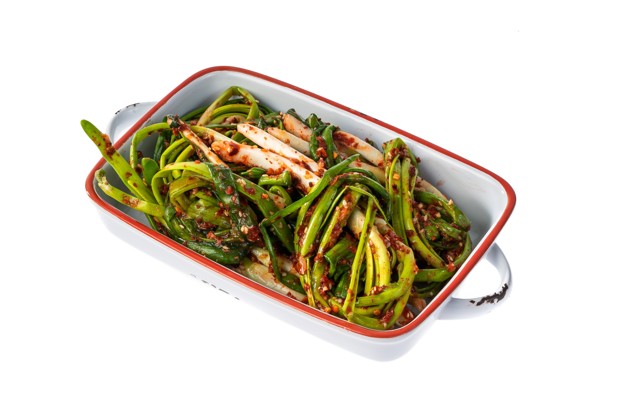 Кимчи из зеленого лука