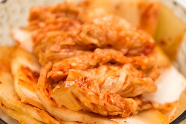 Кимчи (острая корейская закуска из капусты)