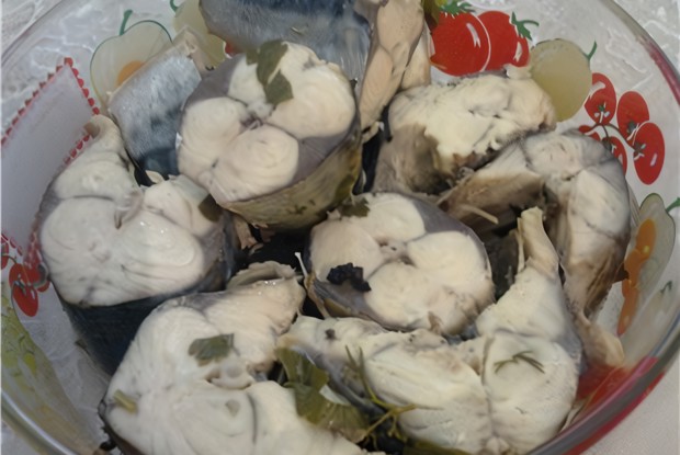 Киндзмари (рыба в маринаде по-грузински)