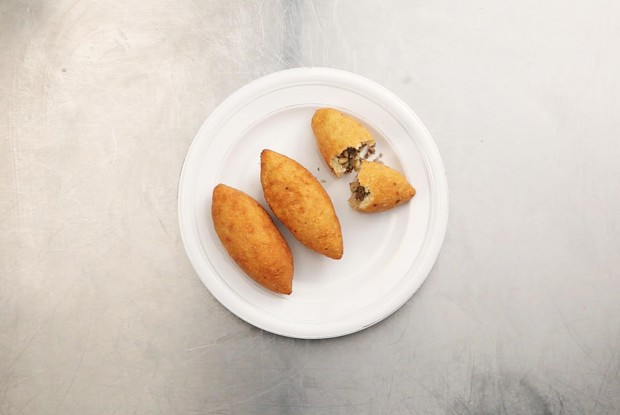 Кипрские крупяные пирожки