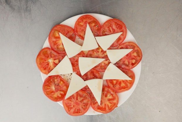 Кипрский салат из помидоров