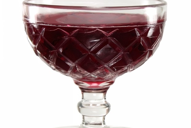 Кисель из черники