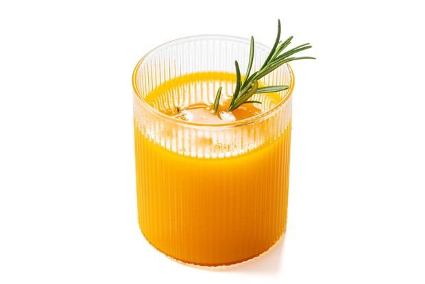 Кисель из облепихи с розмарином