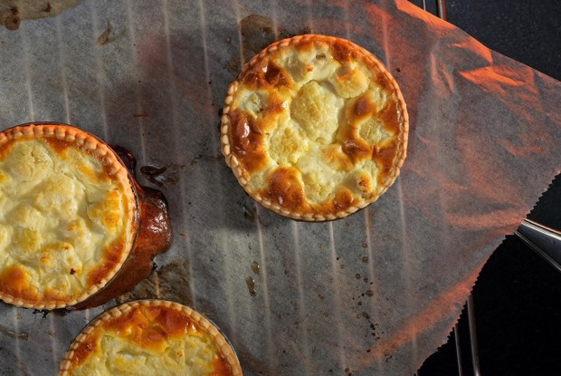 Киш с цветной капустой