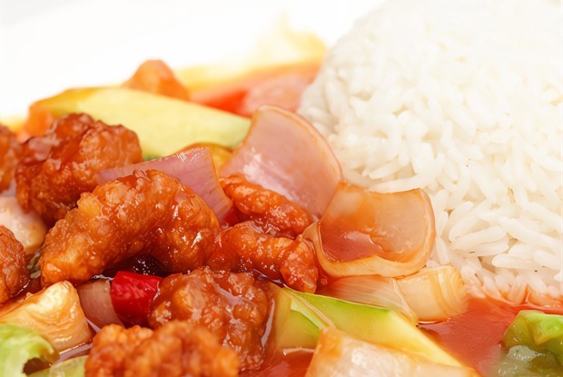 Кисло-сладкая свинина по-китайски