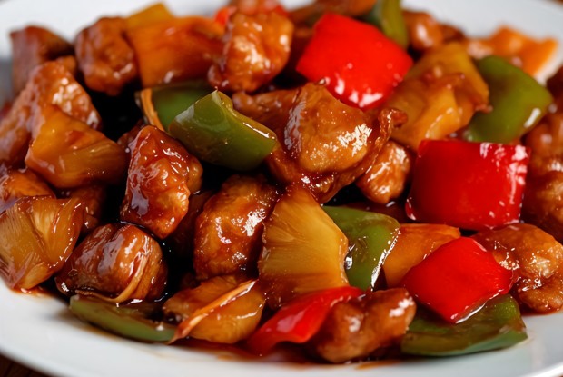 Кисло-сладкая свинина