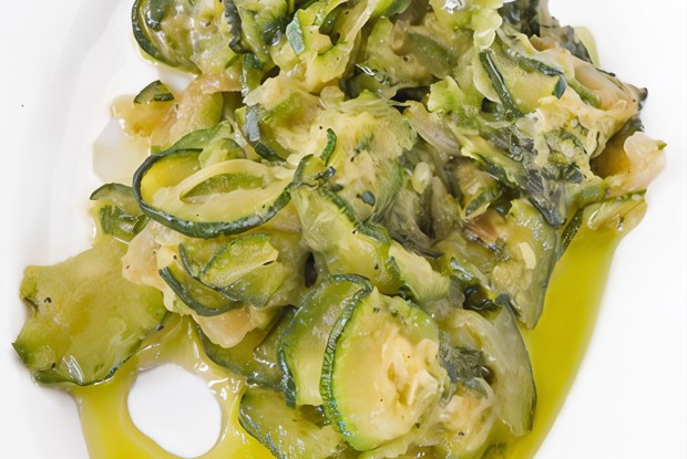 Кисло-сладкая закуска из цукини