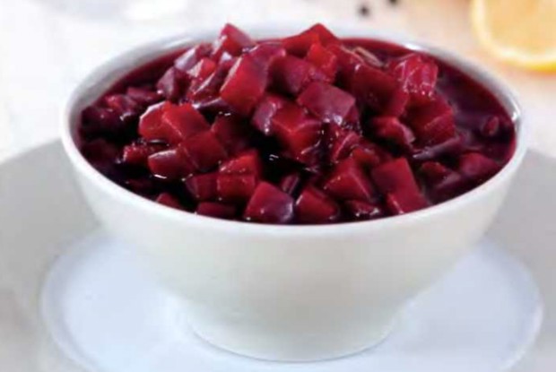 Кисло-сладкая свекла
