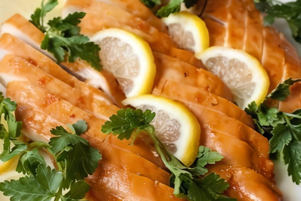 Кисло-сладкие куриные грудки