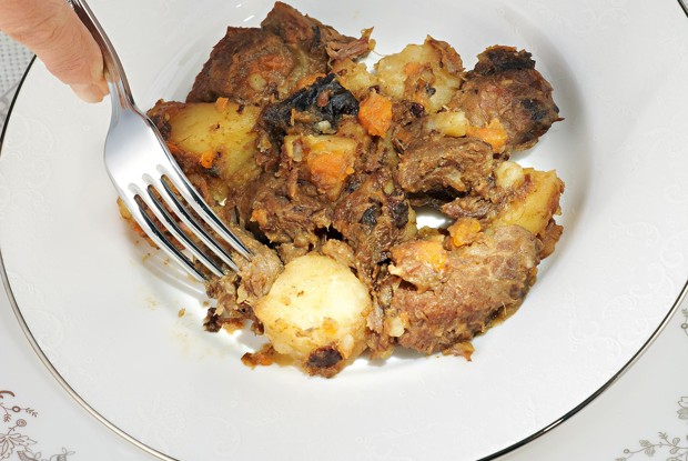 Кисло-сладкое жаркое