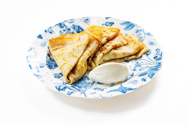 Кислые блины