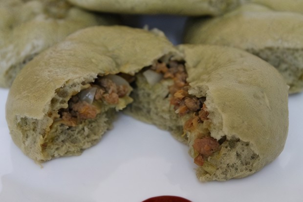 Китайские ба оцзы «包子», или просто ба о «包»