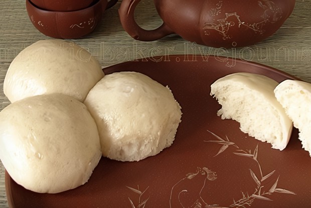 Китайские паровые булочки (Маньтоу)