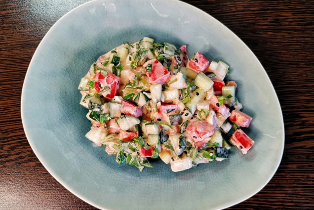 Китайский салат