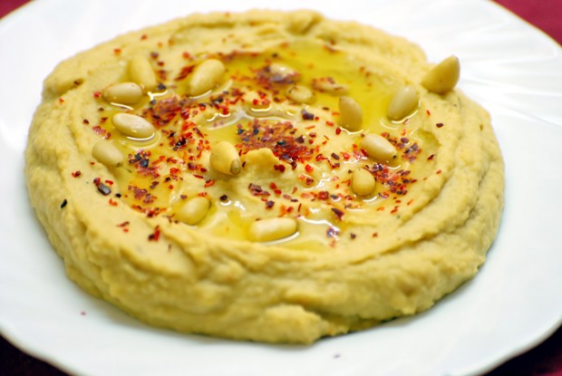 Классический хумус