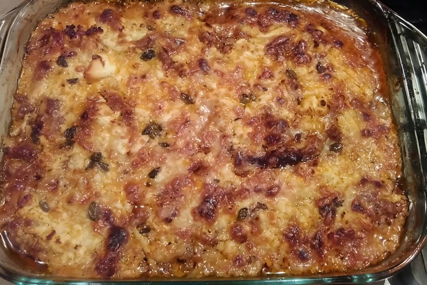 Классическая мусака из баранины и баклажанов