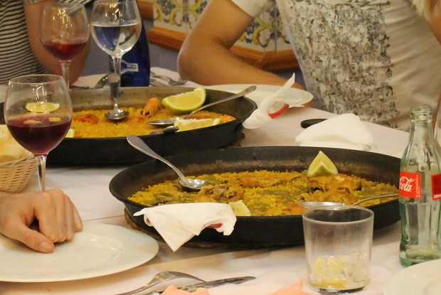 Классическая валенсийская паэлья