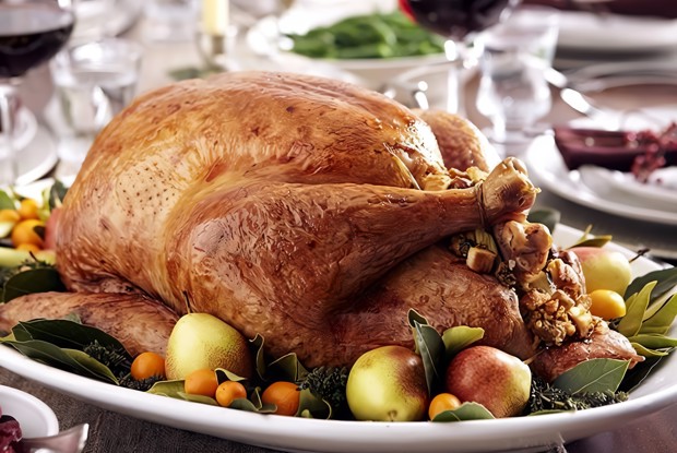 Классическая начинка для индейки