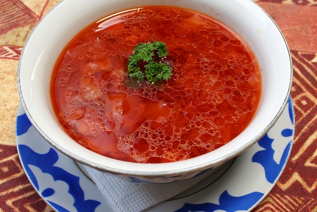 классическая шурпа