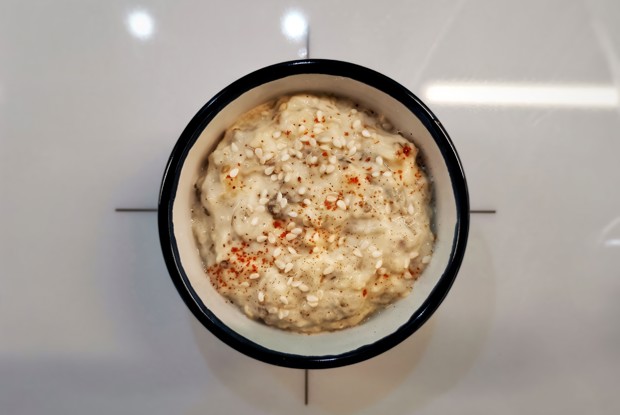 Классический бабагануш с тхиной