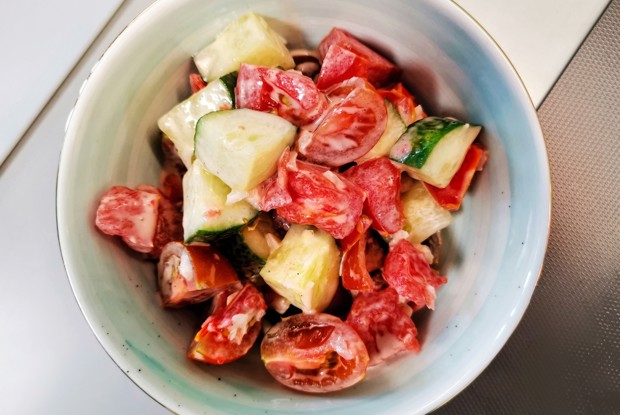 Классический русский салат