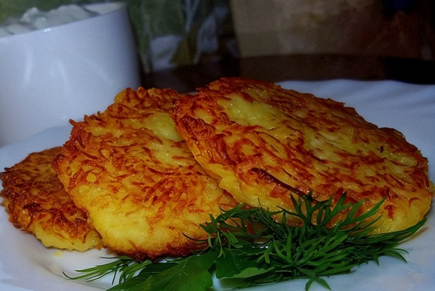 Классические белорусские драники