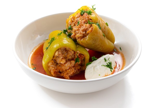 Классические фаршированные перцы