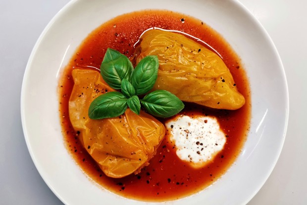 Классические фаршированные перцы