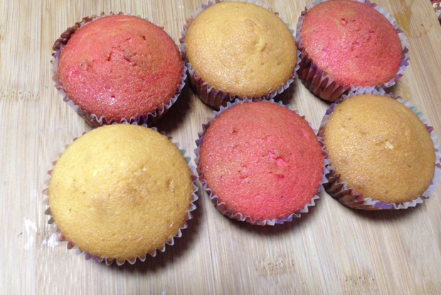 Классические капкейки