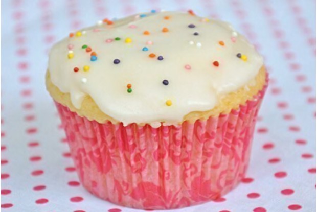 Классические капкейки (мини-кексы)