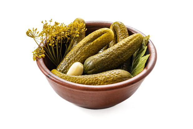 Классические соленые огурцы