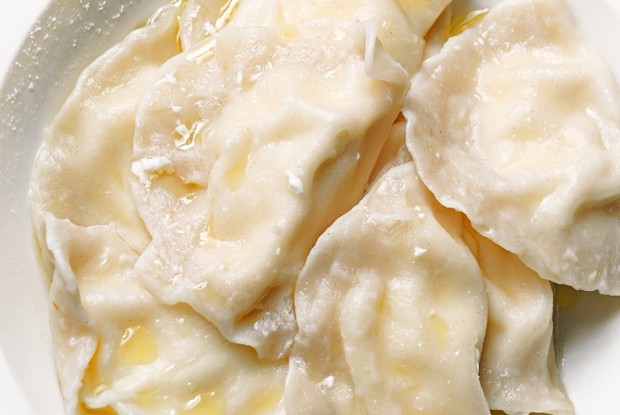 Классические вареники с творогом