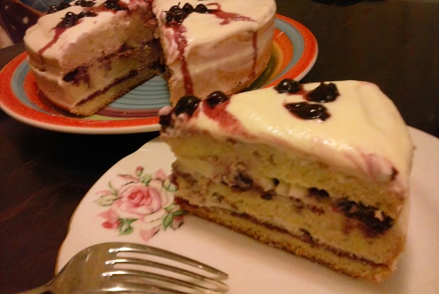 Классический бисквит в мультиварке