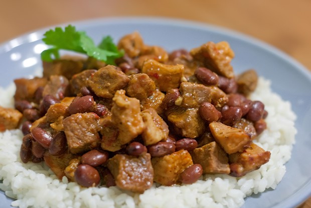 Классический чили кон карне