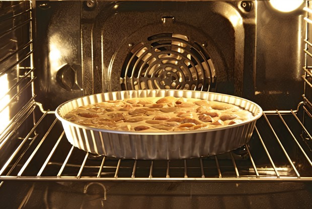 Классический яблочный пирог