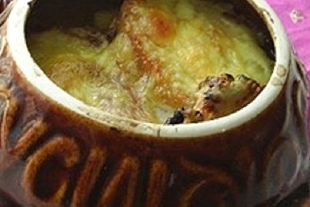 Классический луковый суп