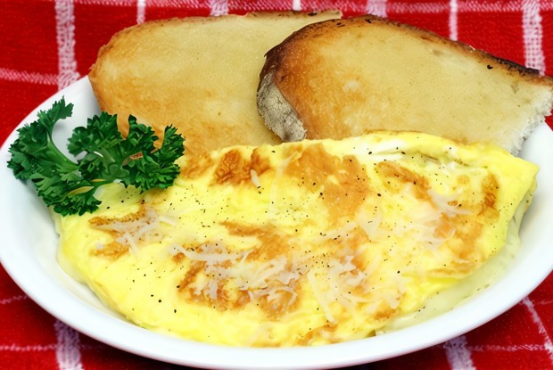 Классический омлет по-французски