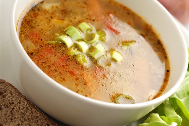 Классический овощной суп