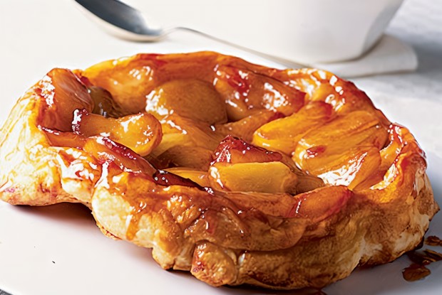 Классический рецепт перевернутого пирога татен