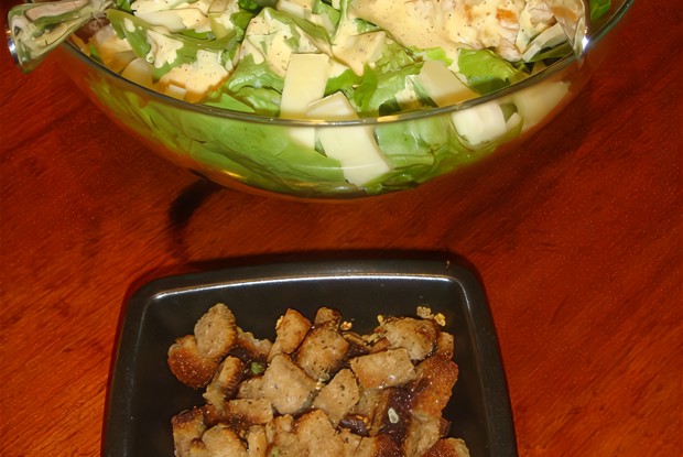 Классический салат «Цезарь»