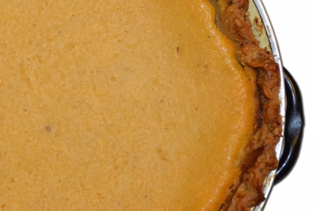 Классический тыквенный пирог