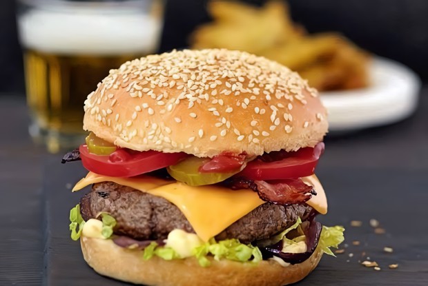 Классический бургер