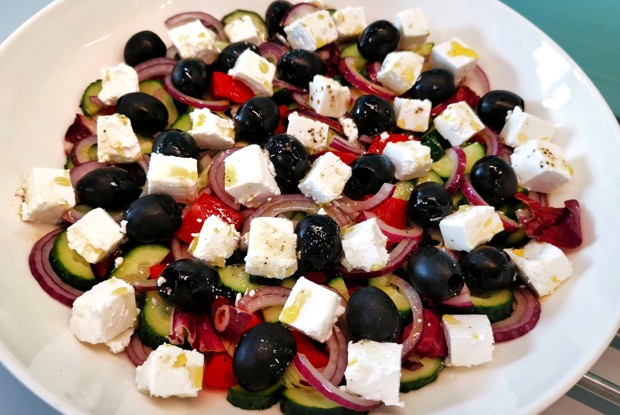 Классический греческий салат