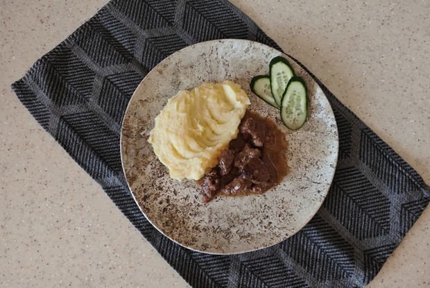 Классический гуляш