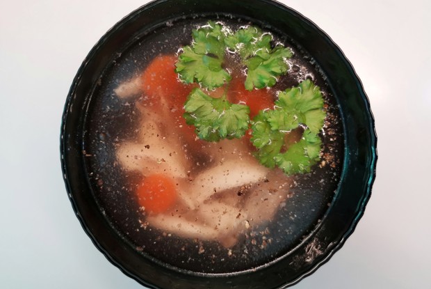 Классический куриный суп